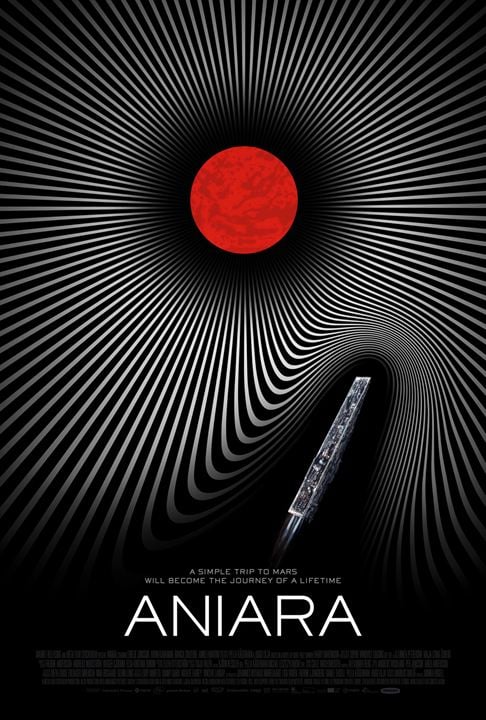 Aniara : Poster