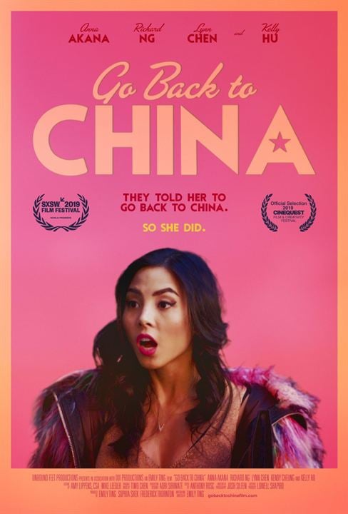 Go Back To China : Poster