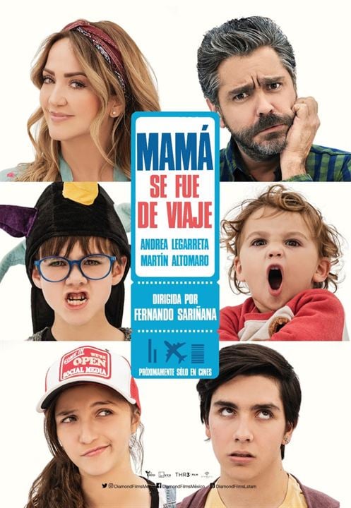 Mamãe Saiu de Férias : Poster