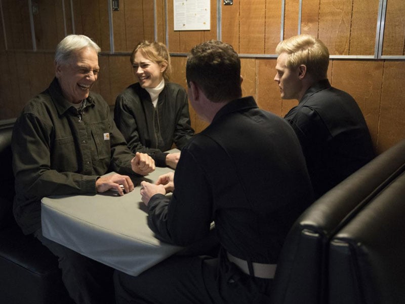 Fotos Emily Wickersham, Mark Harmon