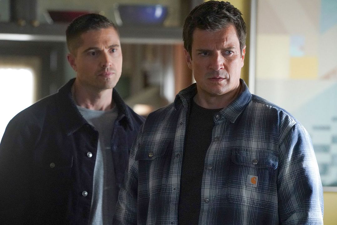 The Rookie : Fotos Nathan Fillion, Eric Winter