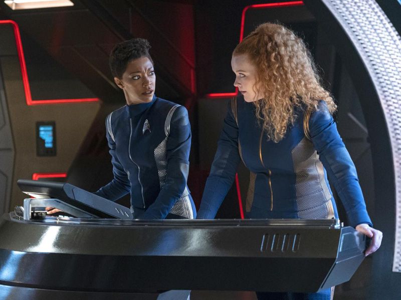 Star Trek: Discovery : Fotos Sonequa Martin-Green, Mary Wiseman