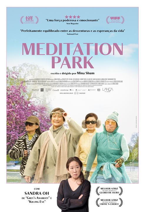 Meditation Park : Poster