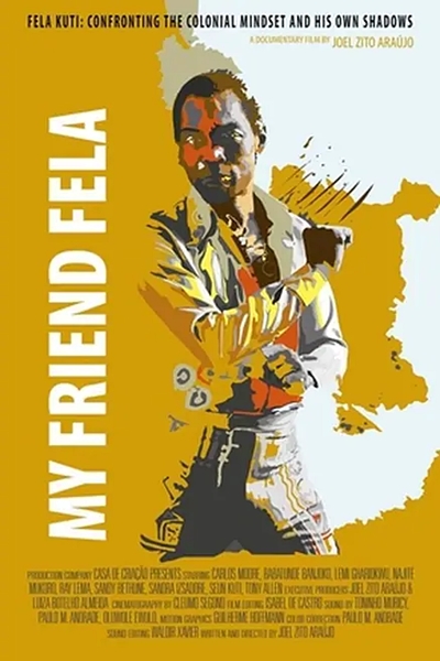 Meu Amigo Fela : Poster