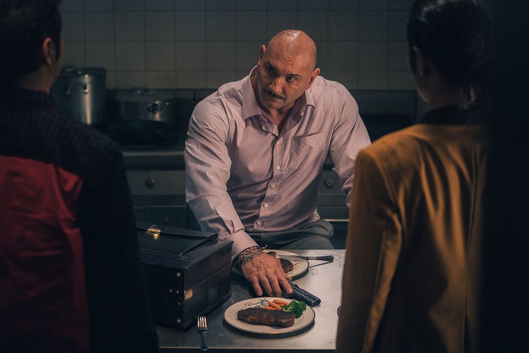 Mestre Z: O Legado de Ip Man : Fotos Dave Bautista