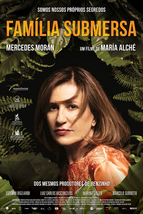 Família Submersa : Poster