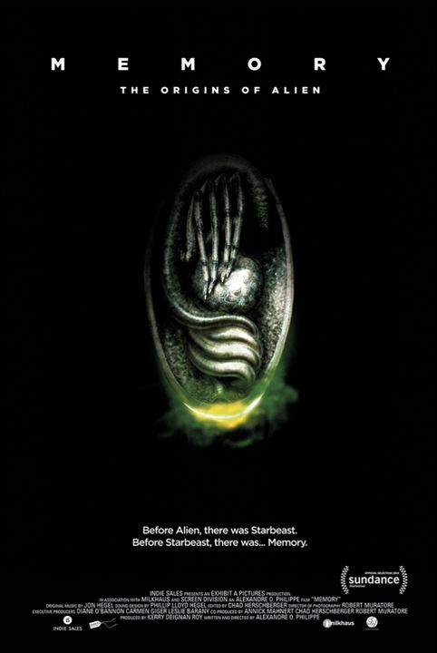 Memory - As Origens de Alien, o 8º Passageiro : Poster