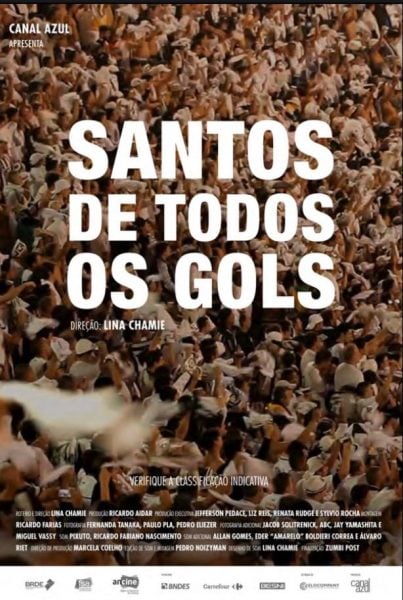 Santos de Todos os Gols : Poster