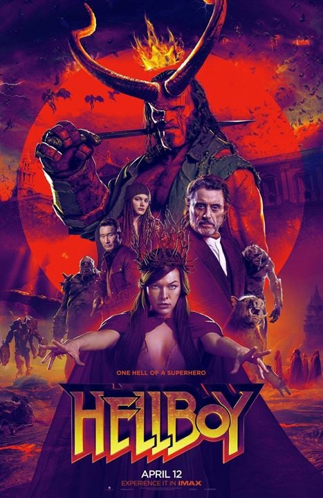 Hellboy - Filme 2019 - AdoroCinema