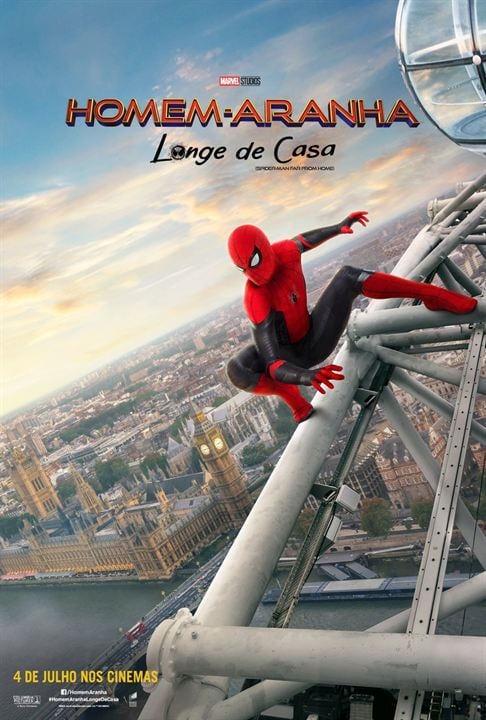 Homem-Aranha: Longe de Casa : Poster