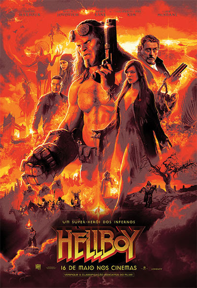 Hellboy : Poster
