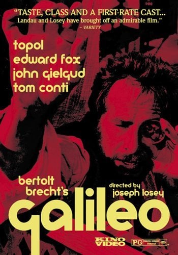 A Vida de Galileu : Poster