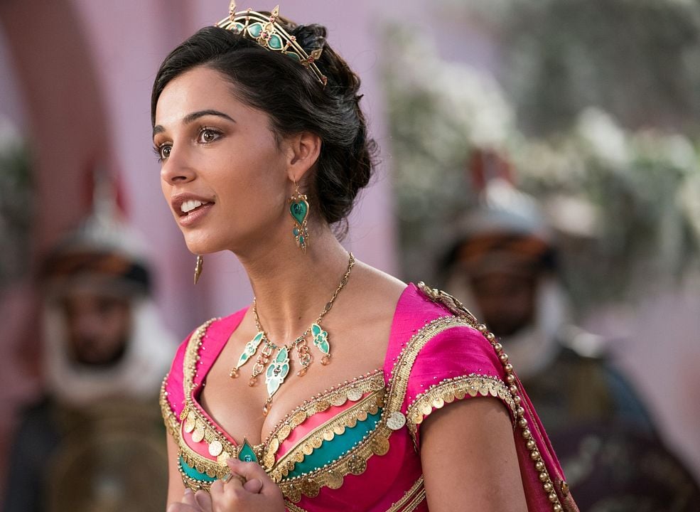 Aladdin : Fotos Naomi Scott