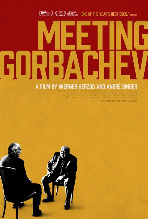 Encontrando Gorbachev : Poster