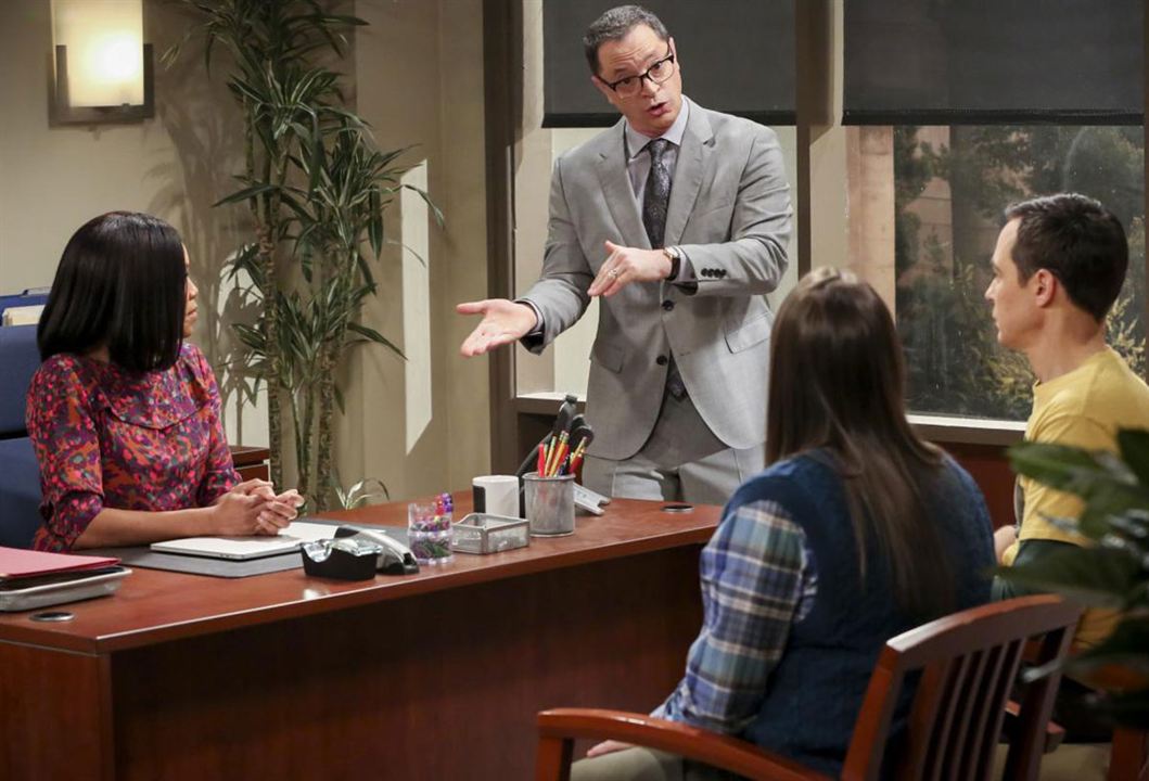 The Big Bang Theory : Fotos Jim Parsons, Regina King, Joshua Malina, Mayim Bialik