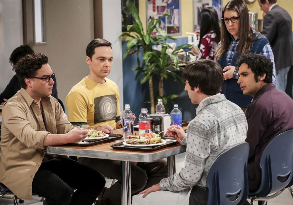 The Big Bang Theory : Fotos Jim Parsons, Kunal Nayyar, Johnny Galecki, Mayim Bialik, Simon Helberg