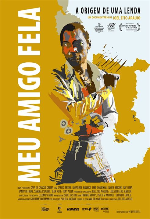 Meu Amigo Fela : Poster