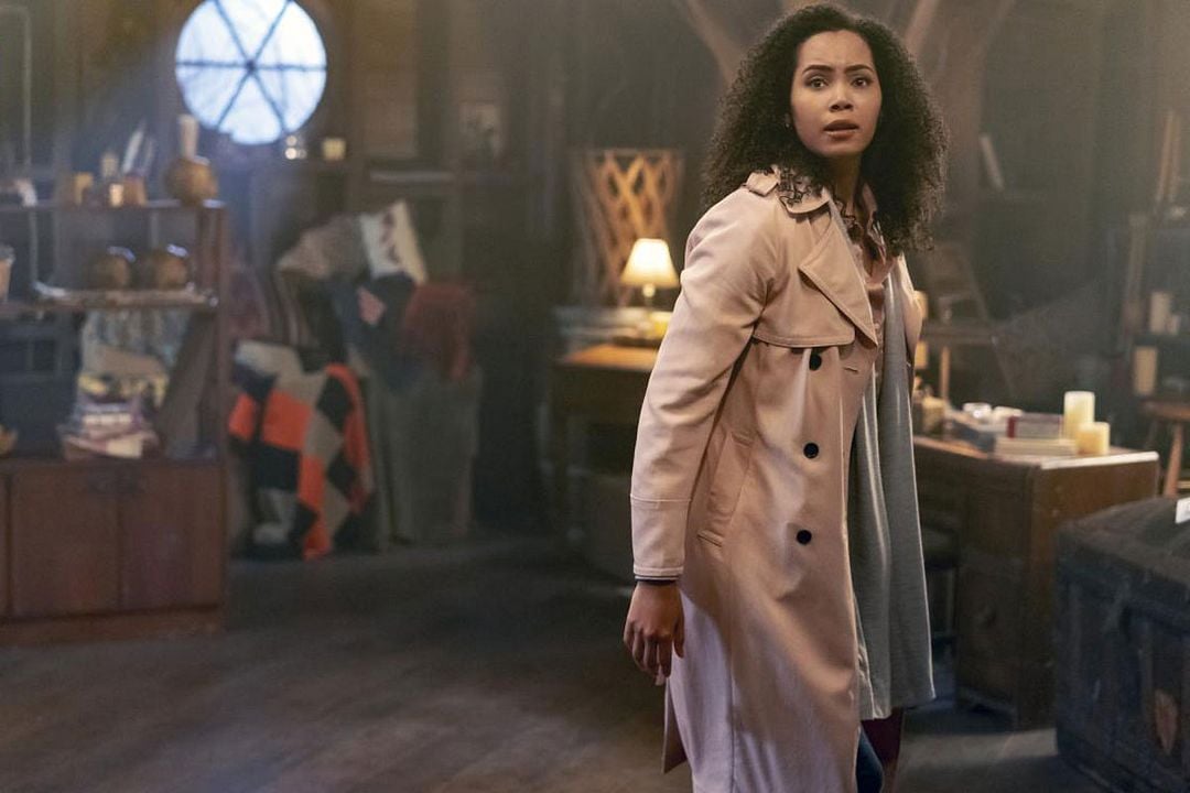 Charmed - Nova Geração : Fotos Madeleine Mantock