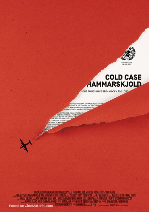 O Caso Hammarskjöld : Poster