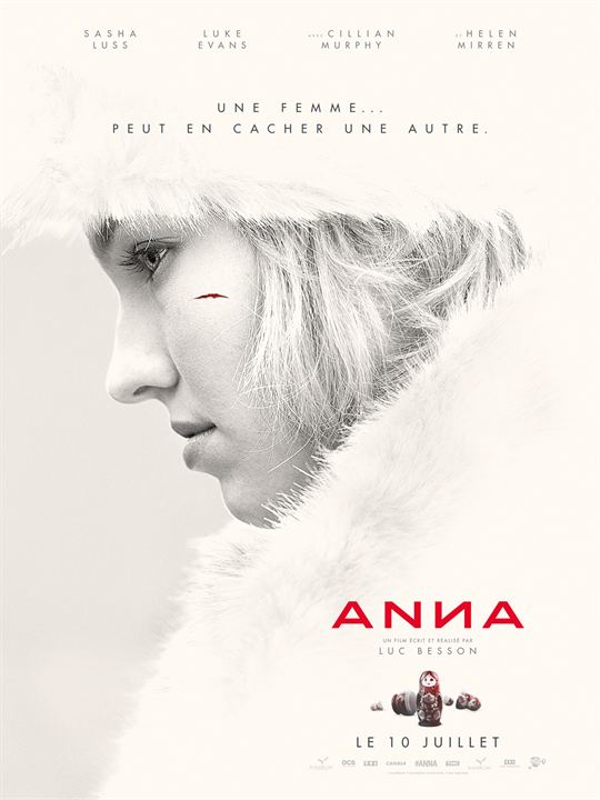 Anna - O Perigo Tem Nome : Poster