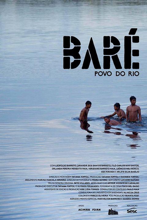 Baré: Povo do Rio : Poster
