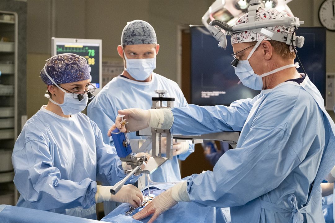 Grey's Anatomy : Fotos Caterina Scorsone, Chris Carmack, Greg Germann