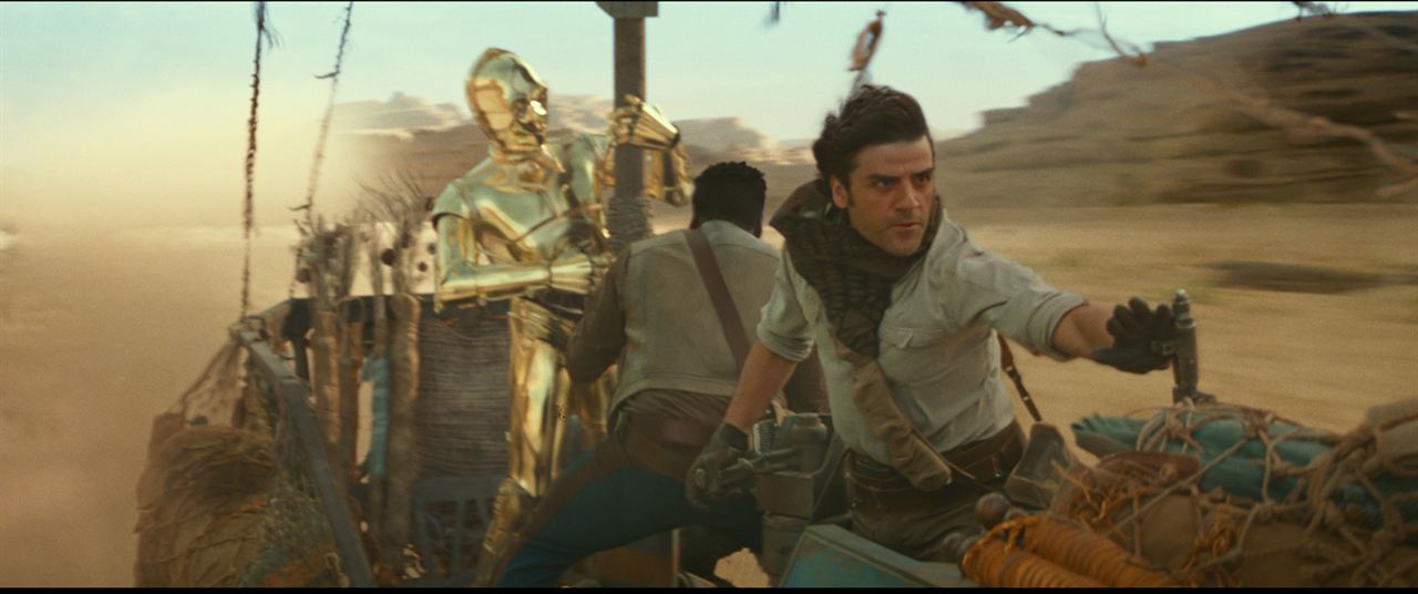 Star Wars: A Ascensão Skywalker : Fotos Oscar Isaac, John Boyega