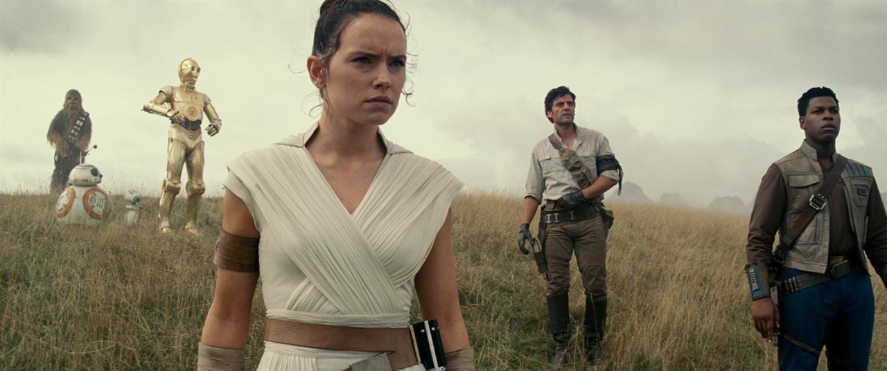 Star Wars: A Ascensão Skywalker : Fotos Oscar Isaac, John Boyega, Daisy Ridley