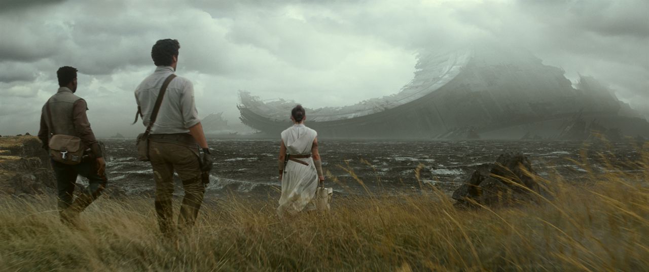 Star Wars: A Ascensão Skywalker : Fotos John Boyega, Oscar Isaac, Daisy Ridley