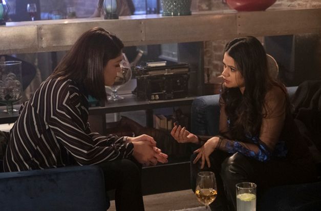 Charmed - Nova Geração : Fotos Ellen Tamaki, Melonie Diaz