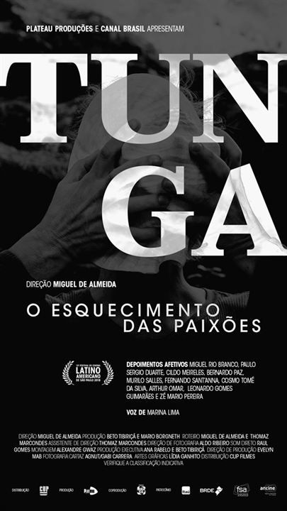 Tunga, o Esquecimento das Paixões : Poster