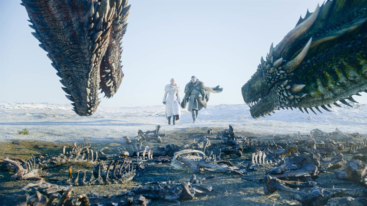 Game of Thrones : Fotos Kit Harington, Emilia Clarke