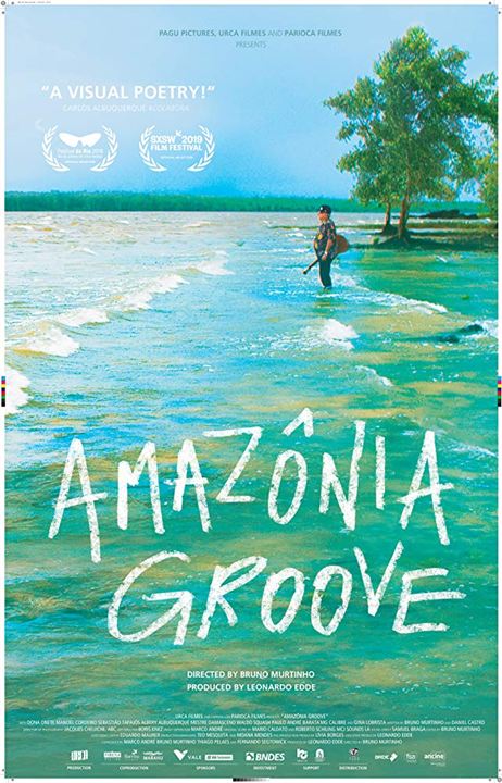 Amazônia Groove : Poster