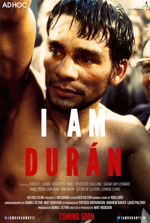 Do Panamá ao Mundo: Roberto Durán : Poster