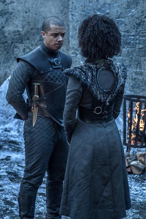 Game of Thrones : Fotos Jacob Anderson, Nathalie Emmanuel