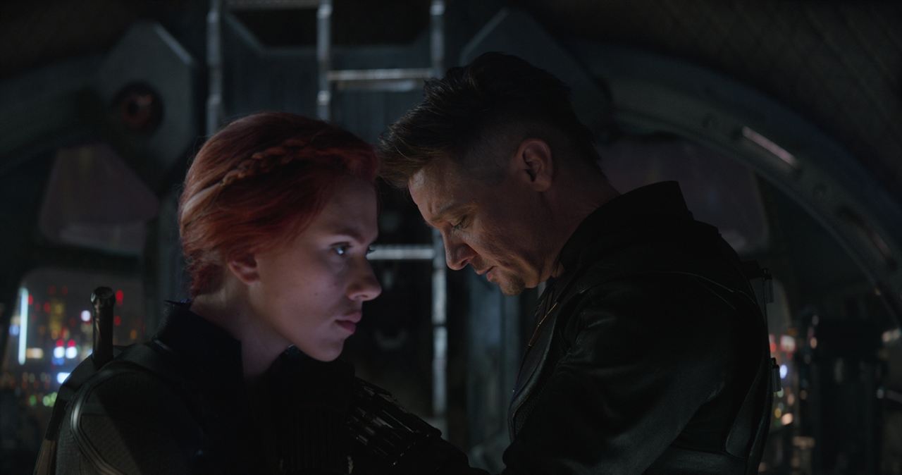 Vingadores: Ultimato : Fotos Scarlett Johansson, Jeremy Renner