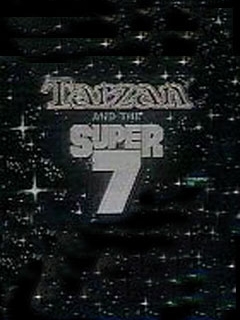 Tarzan e Os Super 7 : Poster