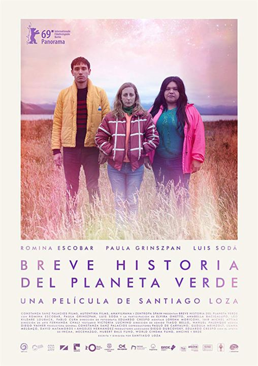 Breve História do Planeta Verde : Poster