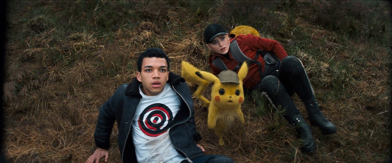 Pokémon: Detetive Pikachu : Fotos Kathryn Newton, Justice Smith