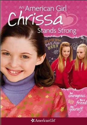 An American Girl: Chrissa Stands Strong : Poster