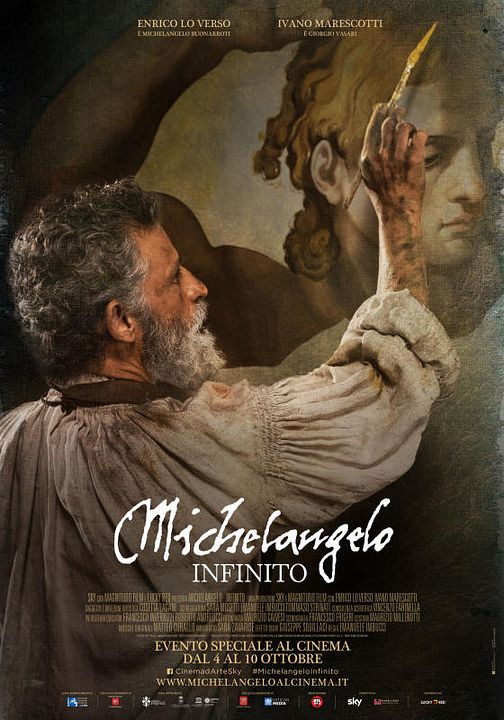 Michelangelo - Infinito : Poster