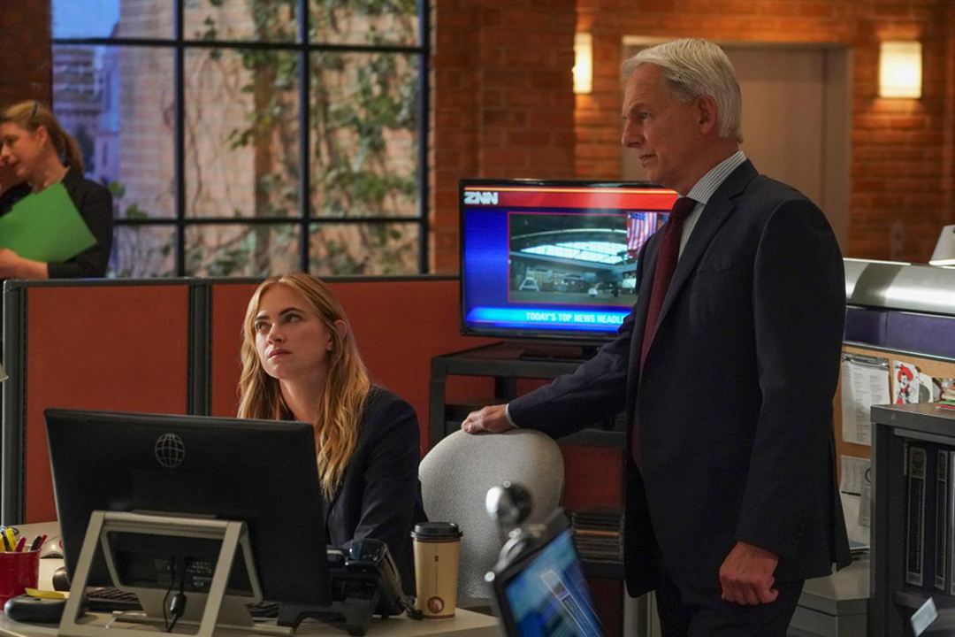 Fotos Emily Wickersham, Mark Harmon