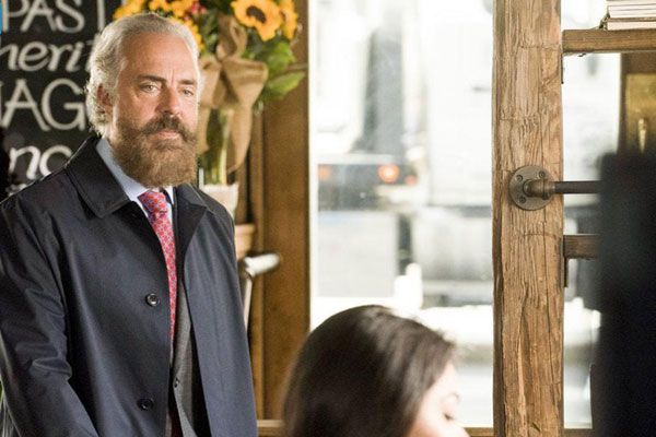 DCnautas - Revelada a primeira imagem de Titus Welliver