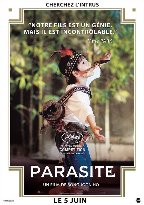 Parasita : Poster