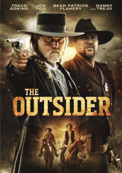 The Outsider : Poster