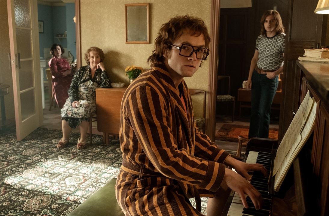 Rocketman : Fotos Taron Egerton