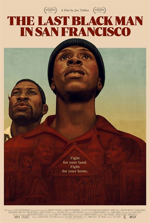 The Last Black Man in San Francisco : Poster