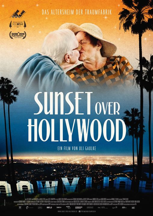 Sunset Over Hollywood : Poster