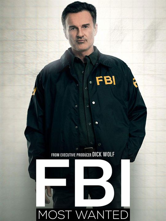FBI: O Mais Procurado : Poster