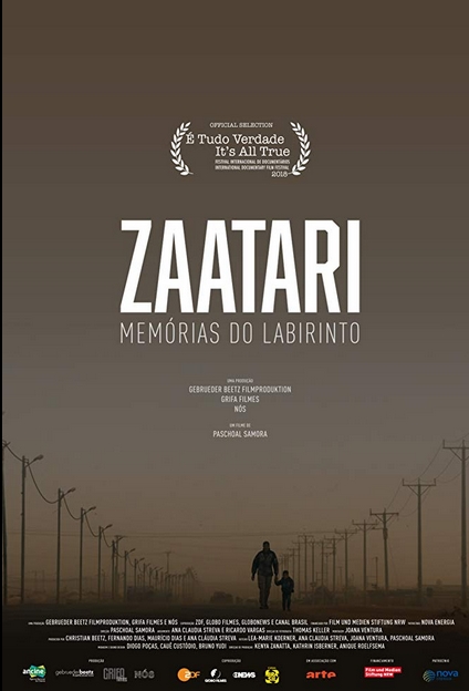 Zaatari - Memórias do Labirinto : Poster
